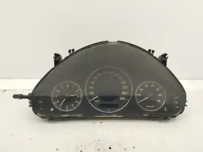 Автозапчастина б/у ПАНЕЛЬ ІНСТРУМЕНТІВ для MERCEDES-BENZ CLASE E (W211) BERLINA E 320 (211.065) Посилання на OEM IAM A2115401711  