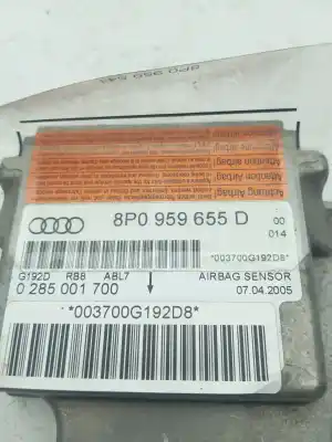 Second-hand car spare part airbag control unit for audi a3 (8p1) 1.9 tdi oem iam references 8p0959655d  