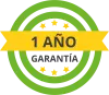 Recambios con 1 año de garantia