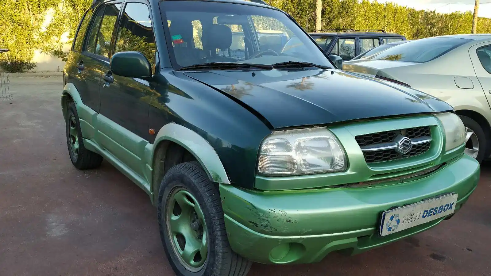 suzuki grand vitara 5 puertas sq (ft) 2.5 v6 33382