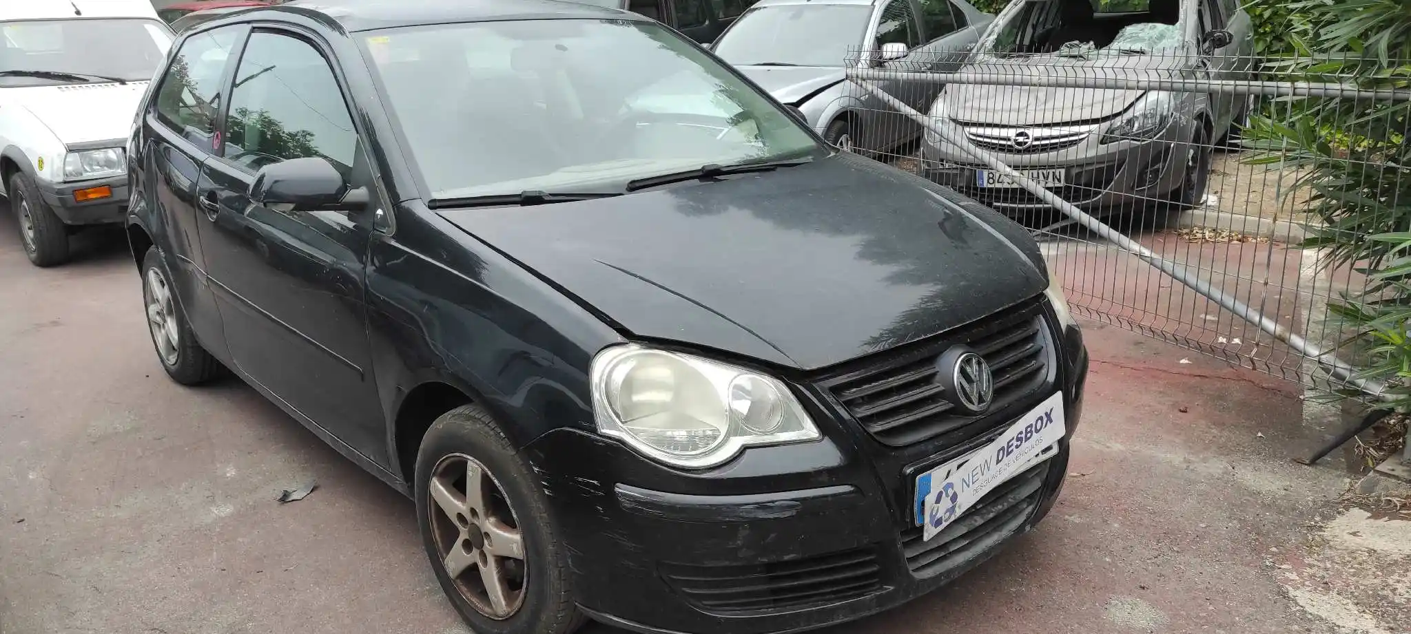 volkswagen polo (9n3) 1.4 16v 34355