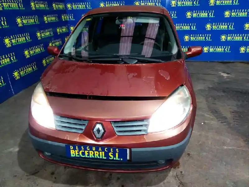 SISTEMA AUDIO RADIO CD RENAULT SCÉNIC III 1.5 DCI - Desguaces Becerril