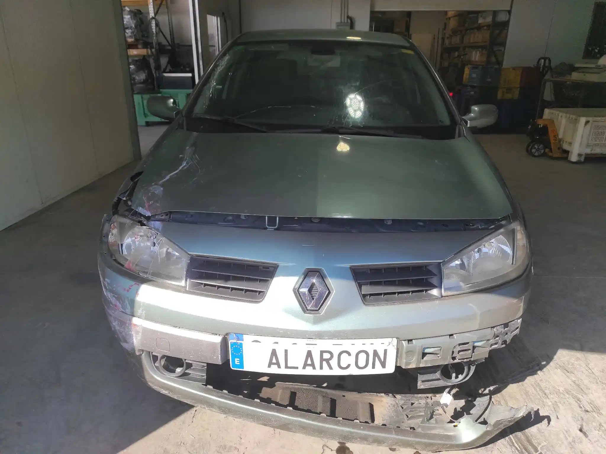 ALERON TRASERO OTROS MODELOS RENAULT MEGANE II BERLINA 3P 2.0 16V