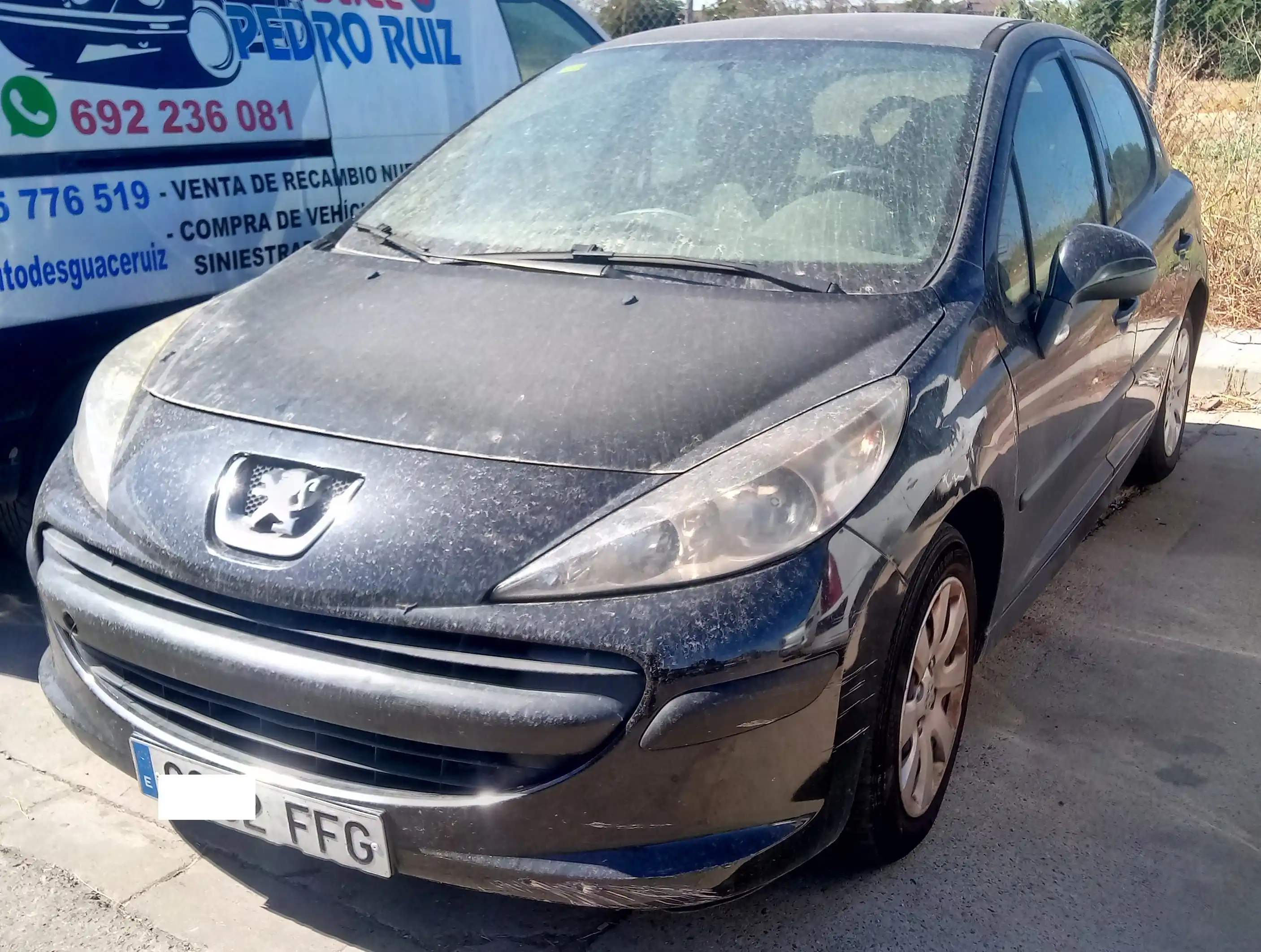 PEUGEOT 207 1.4 & 1.6 HDI BOÎTIER FILTRE HUILE DIESEL & KIT JOINT  REFROIDISSEUR