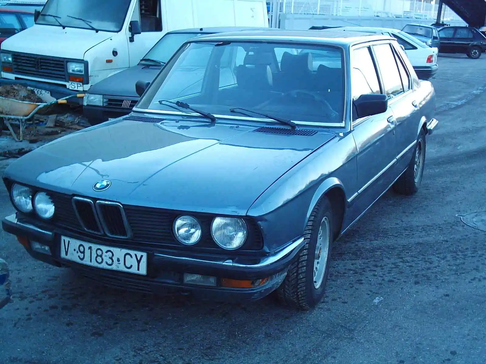 bmw serie 5 (e28) 2.4 524td r494 | Ecooparts