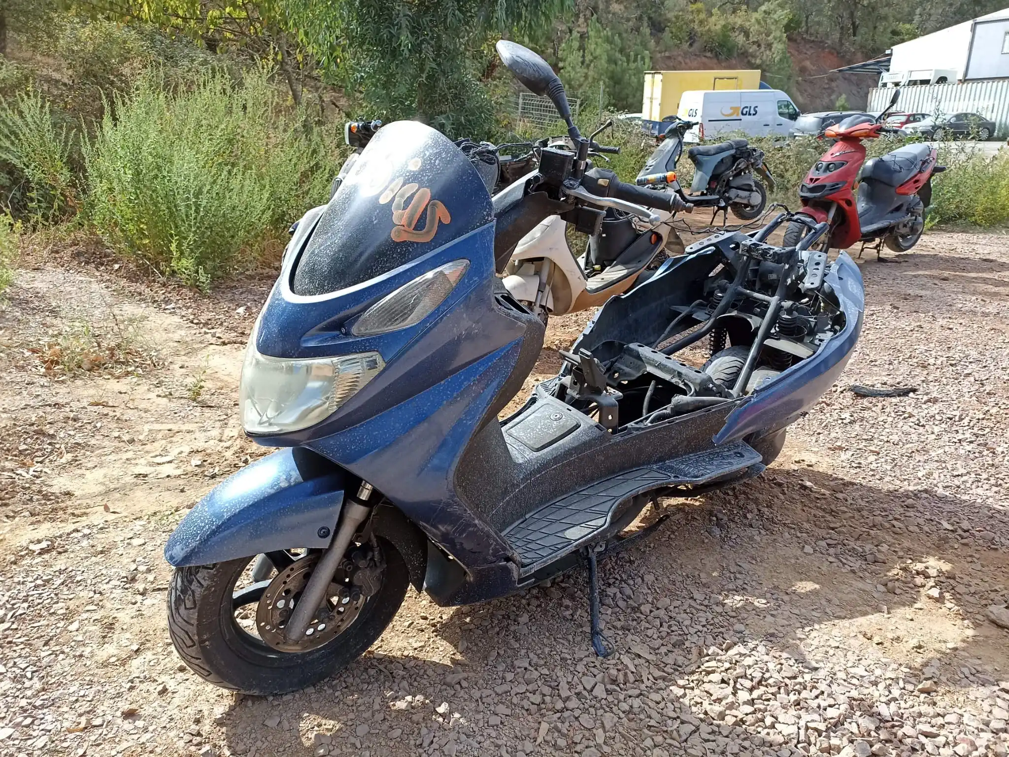 Tubo Gasolina Bomba-Inyector Suzuki Burgman 125 2007