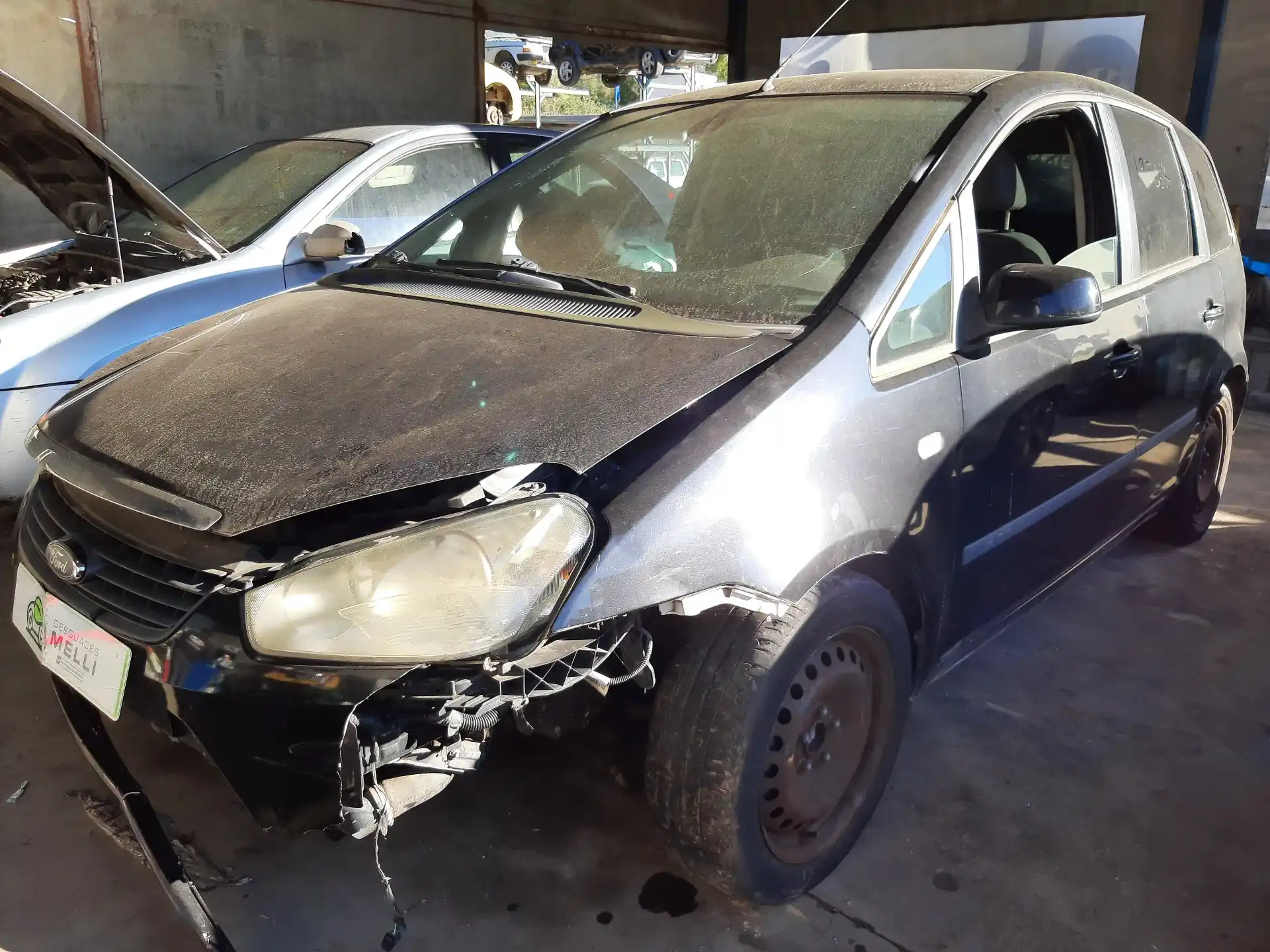 AMORTIGUADOR TRASERO DERECHO FORD FOCUS C-MAX 1.6 TDCI - Desguaces y  recambios