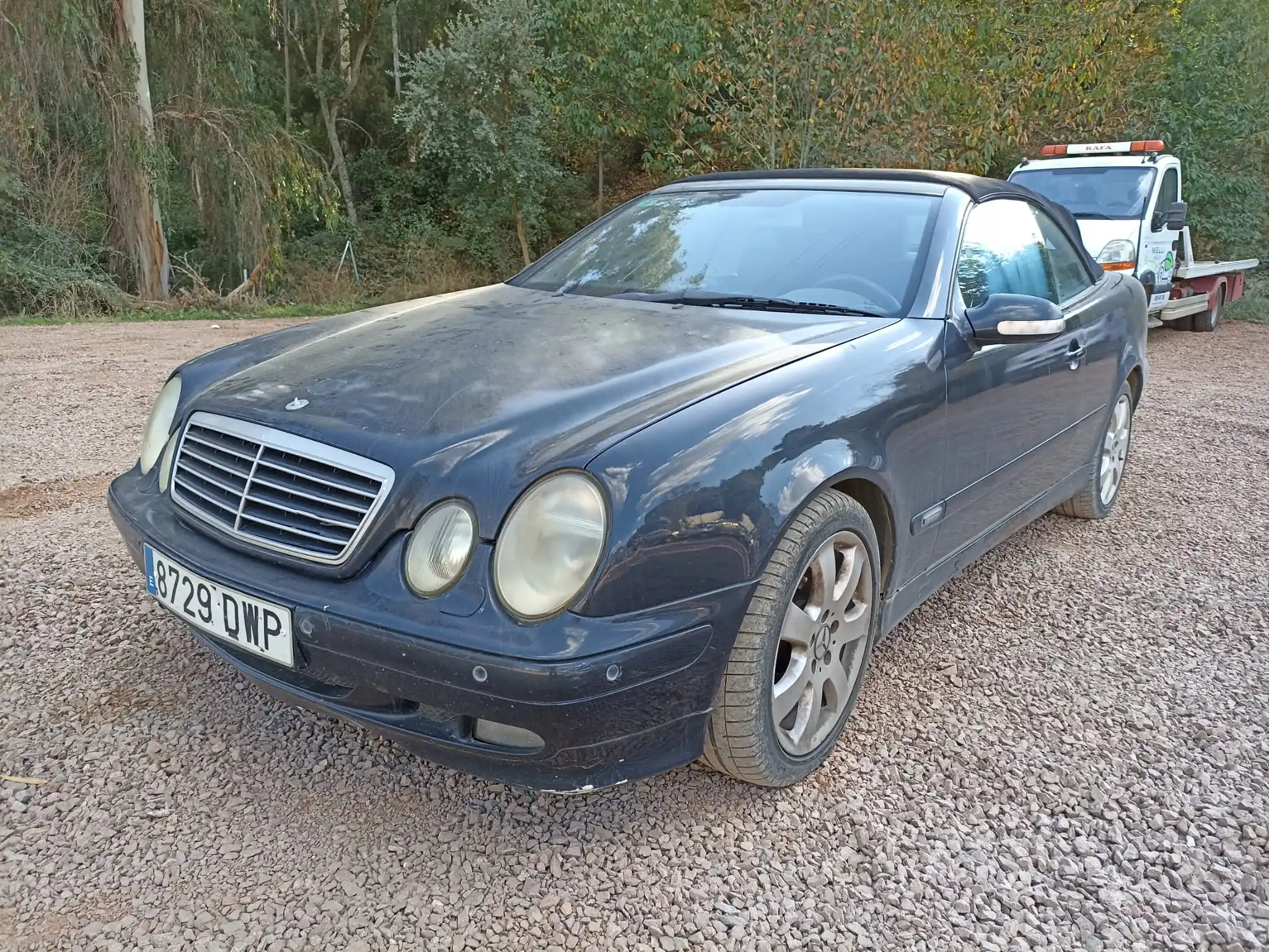 Recambio de amortiguadores maletero / porton para mercedes-benz clase clk  (w208) cabrio 230 compressor (208.447) referencia