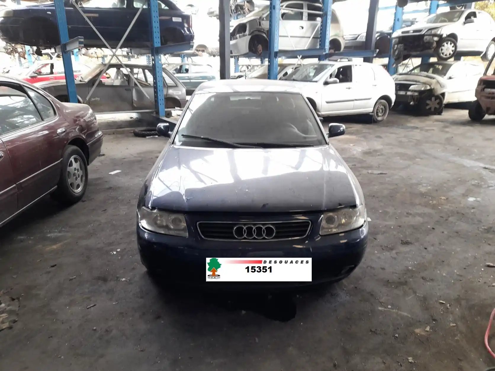 audi a3 (8l) 1.9 tdi 15351