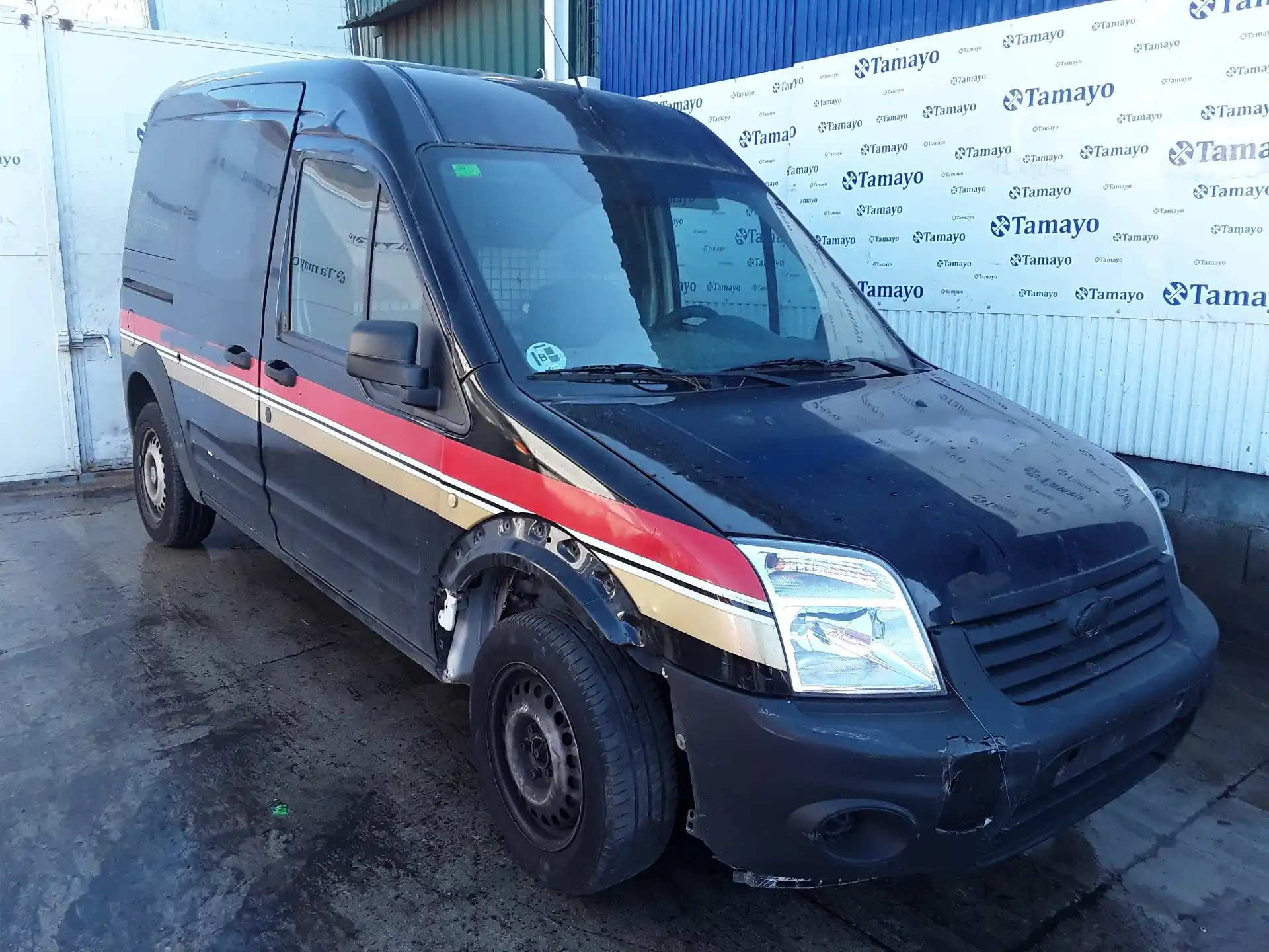 Chassis + carrosserie Ford Transit Plateau porte voiture TDCI