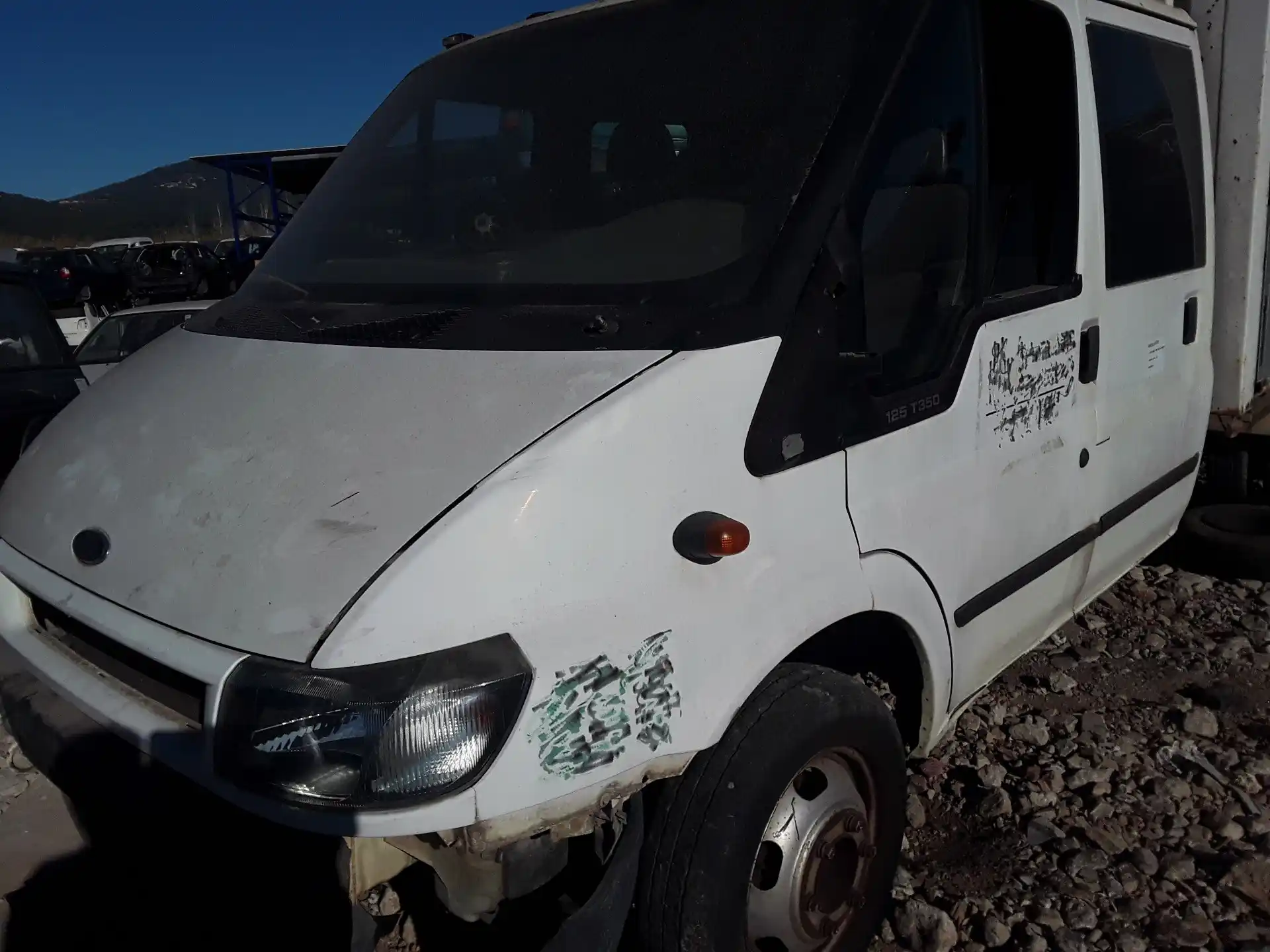 Tappo faro Ford Transit 2006 destra