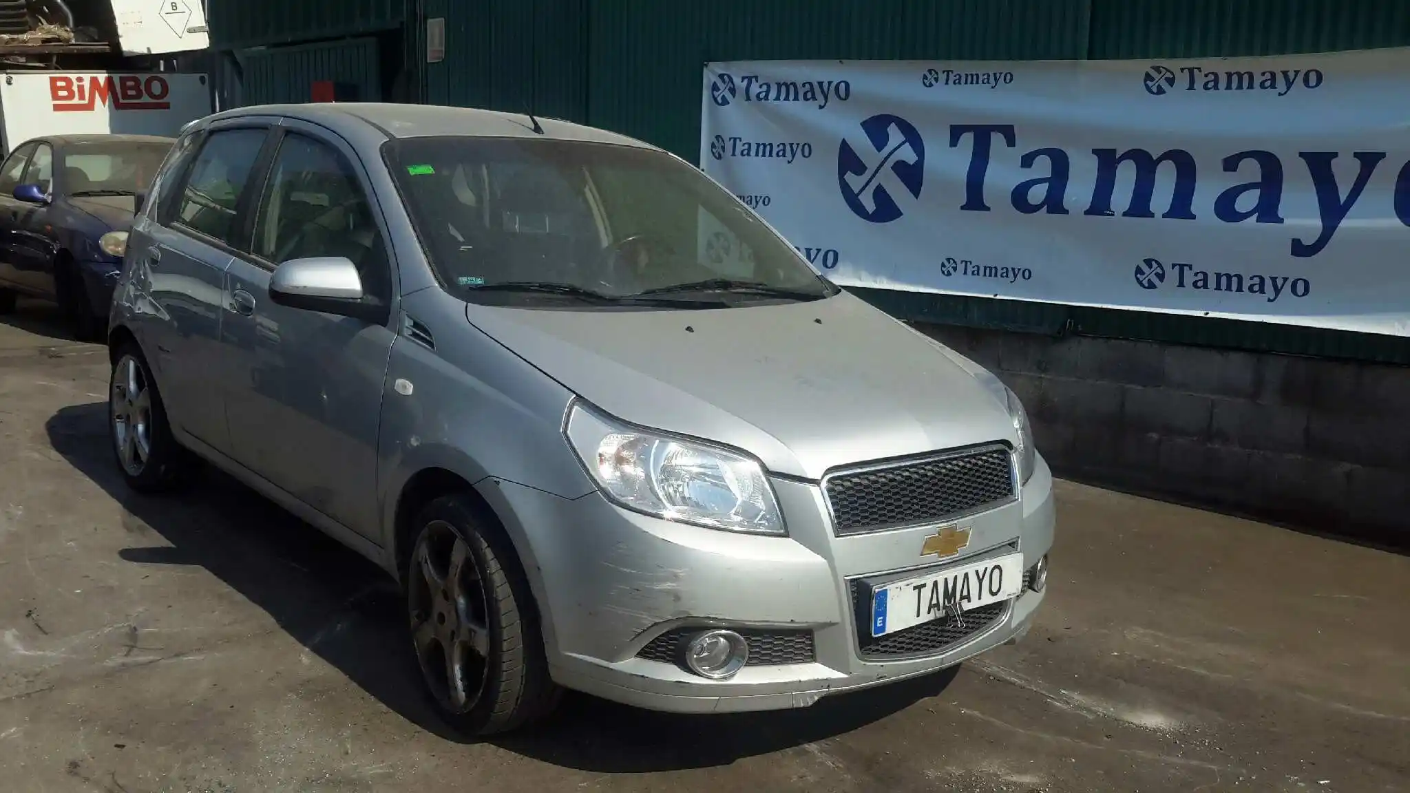 chevrolet aveo ls 42014