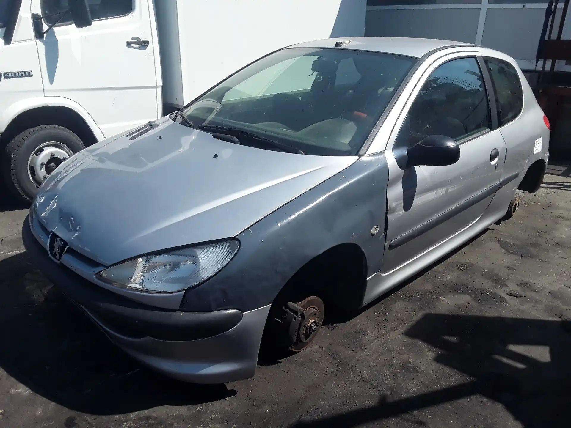 Porte Clé Peugeot 206