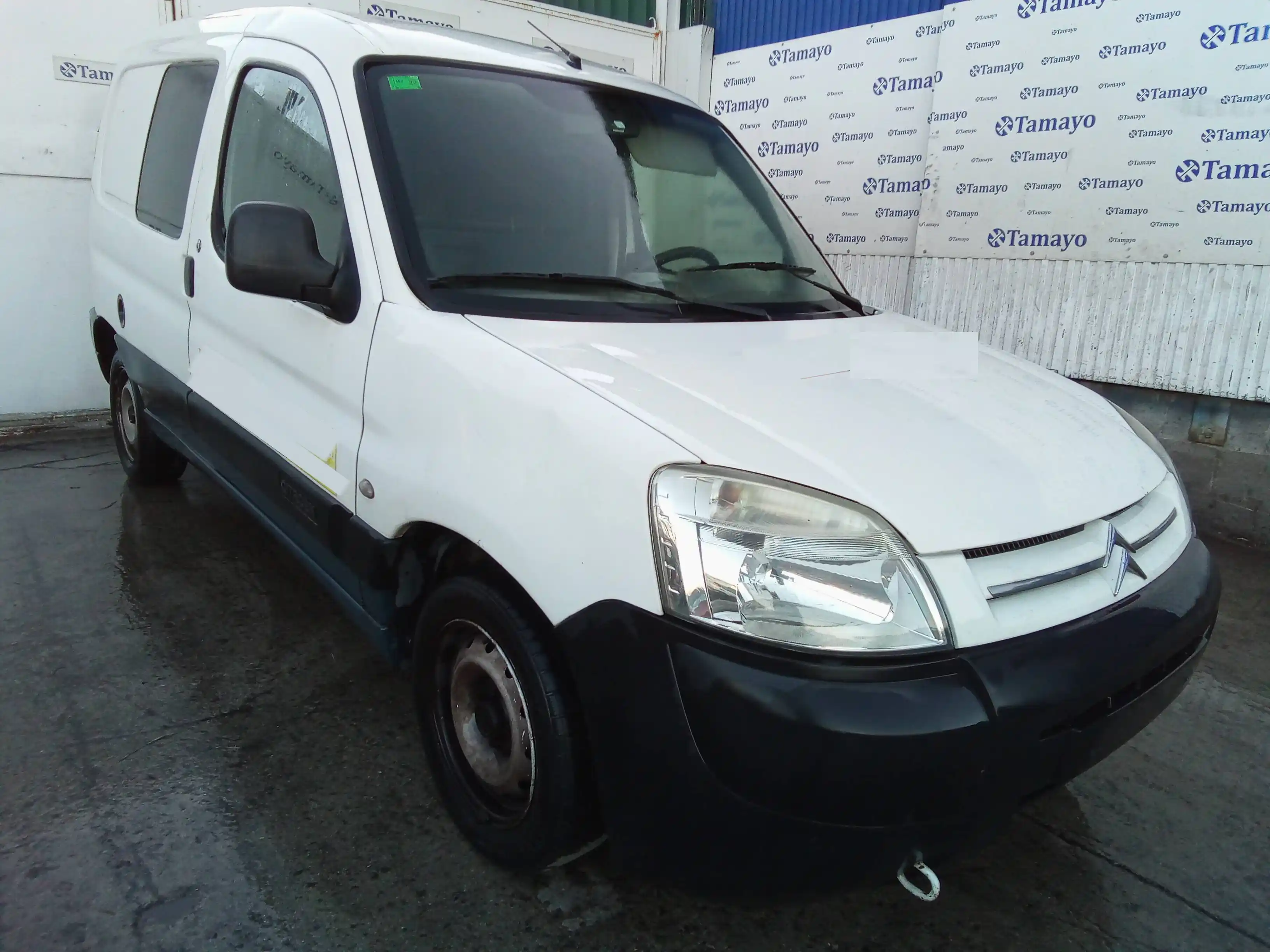 Tapis de coffre Citroen Berlingo III, carrosserie van, fabrication 06.