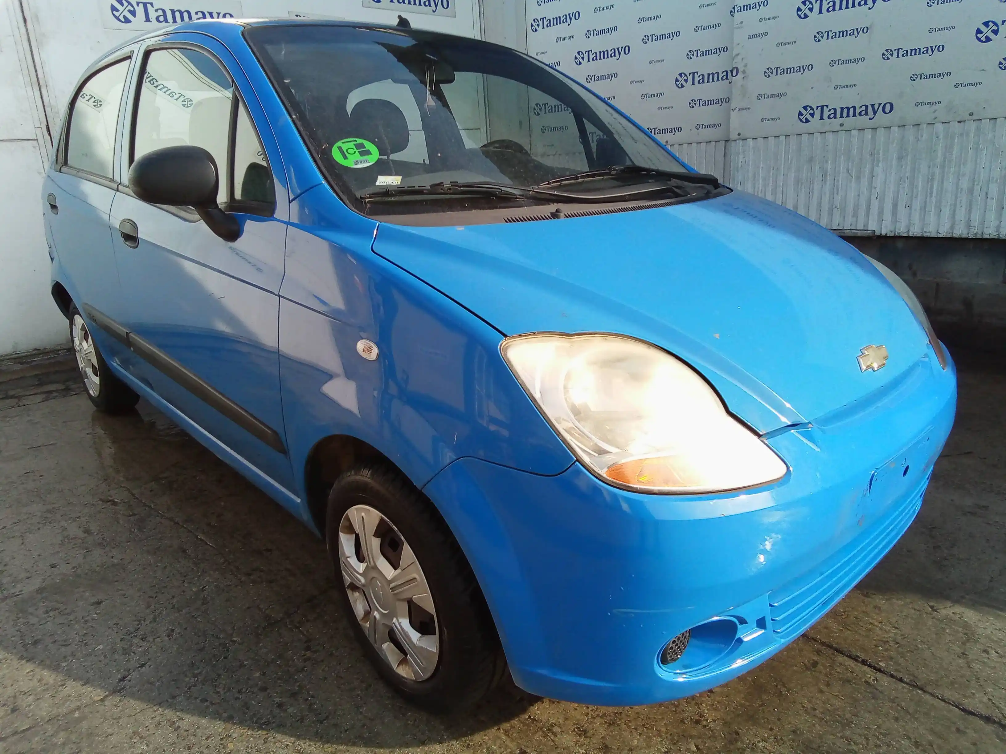 chevrolet matiz 0.8 cat 54305