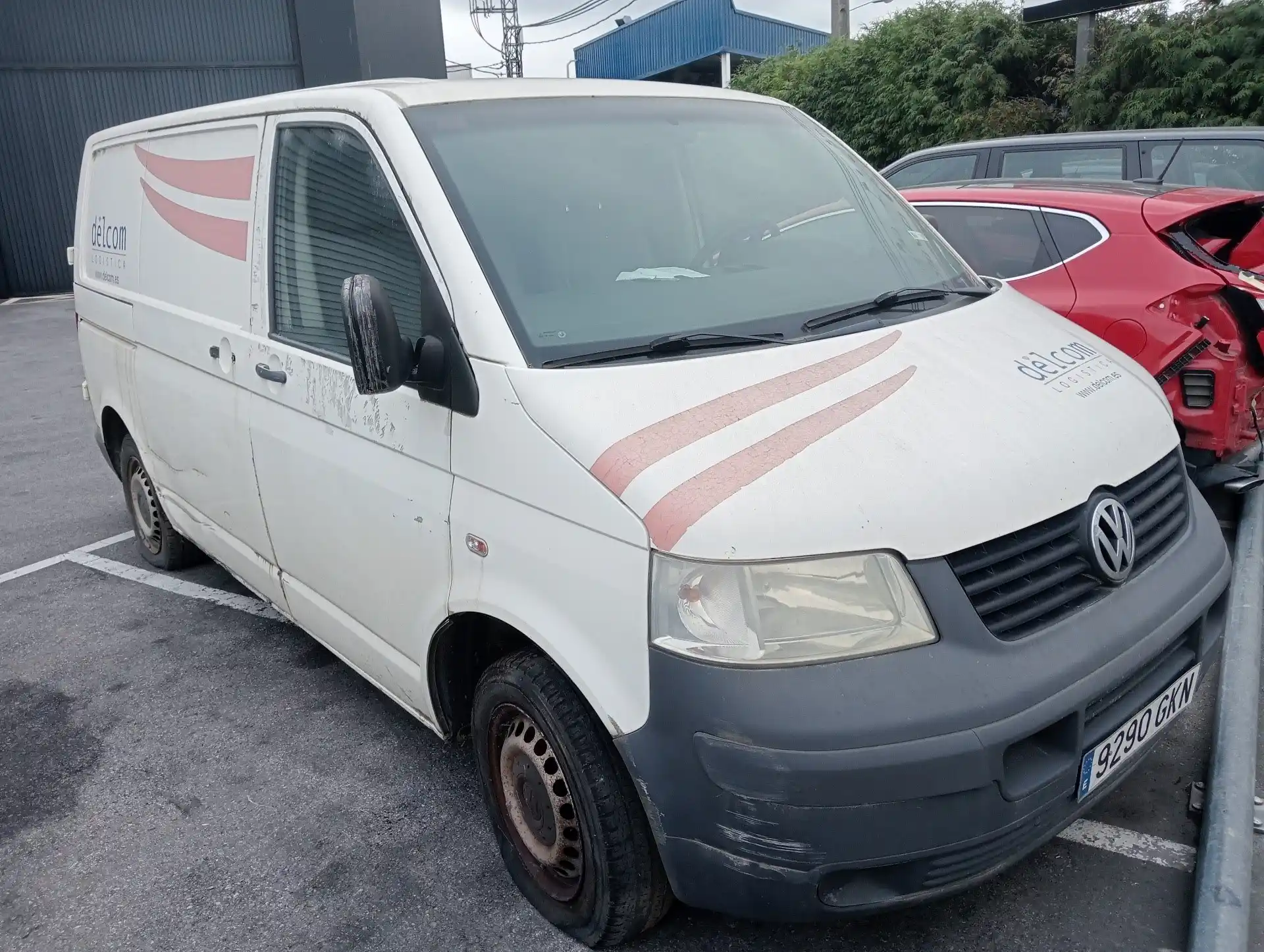 volkswagen t5 transporter/furgoneta 56015