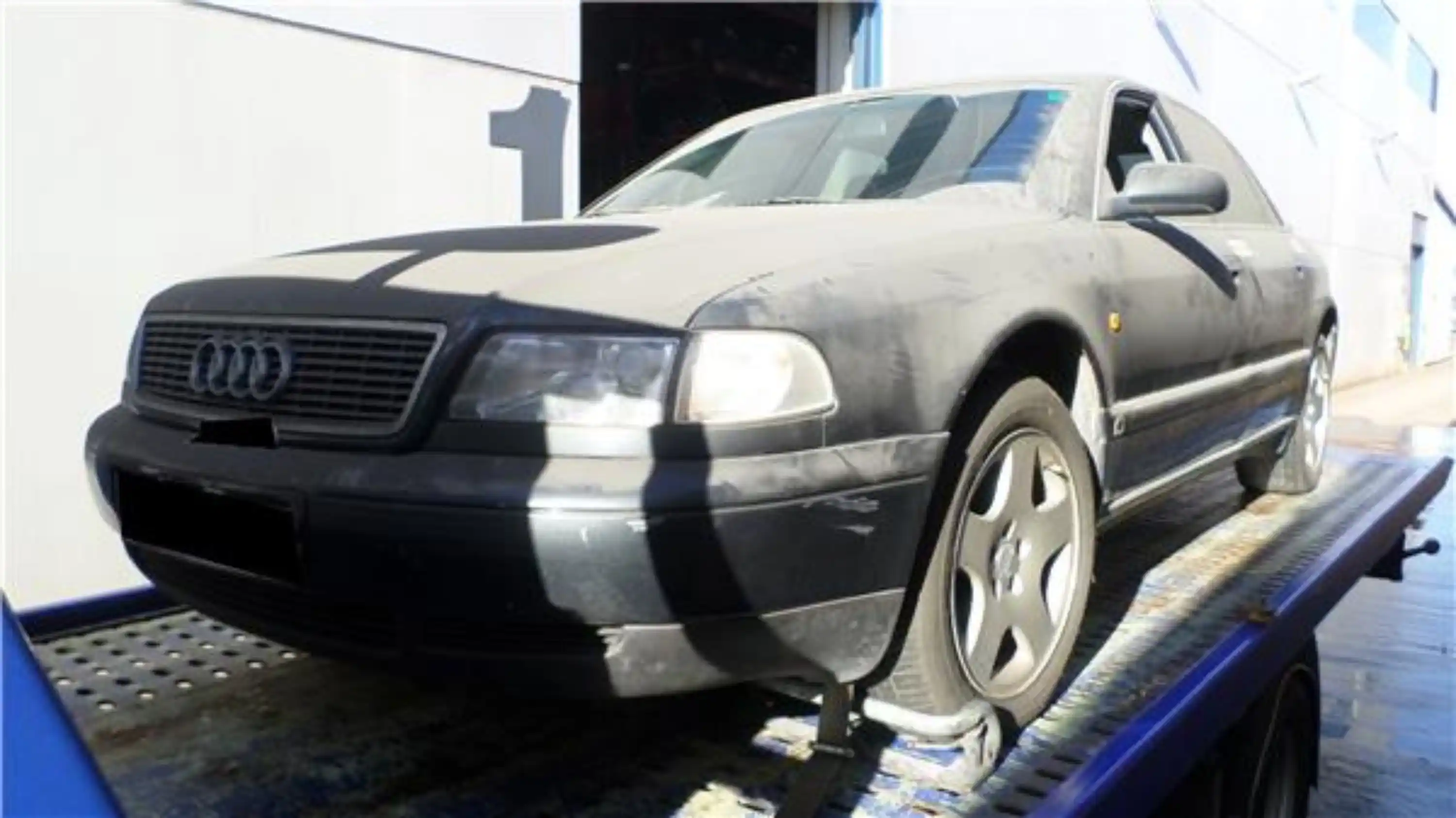 audi a8 (d2) 2.5 tdi 14964 | Ecooparts