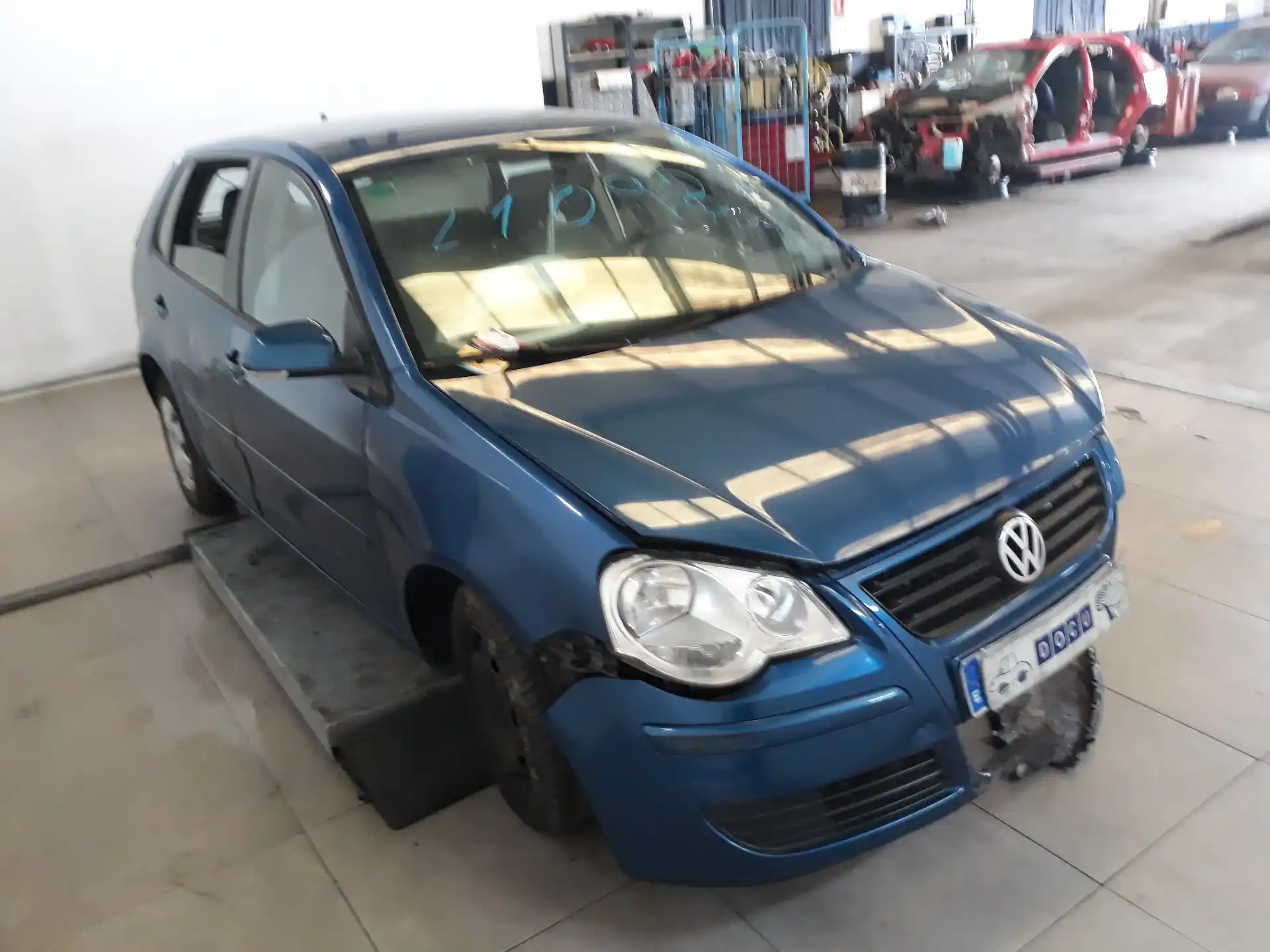 volkswagen polo (9n3) 1.4 tdi 21092