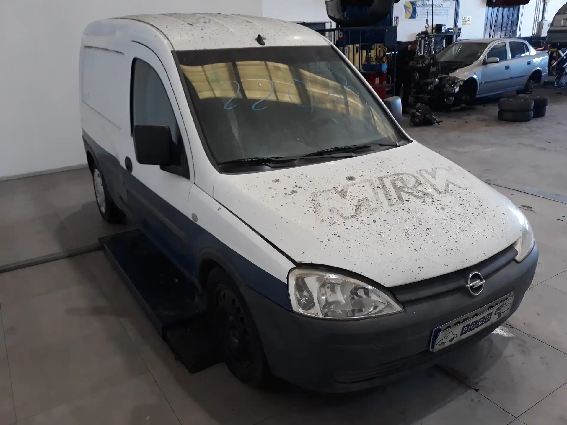 Actionneur Serrure Porte Avant Gauche occasion Opel Combo -corsa