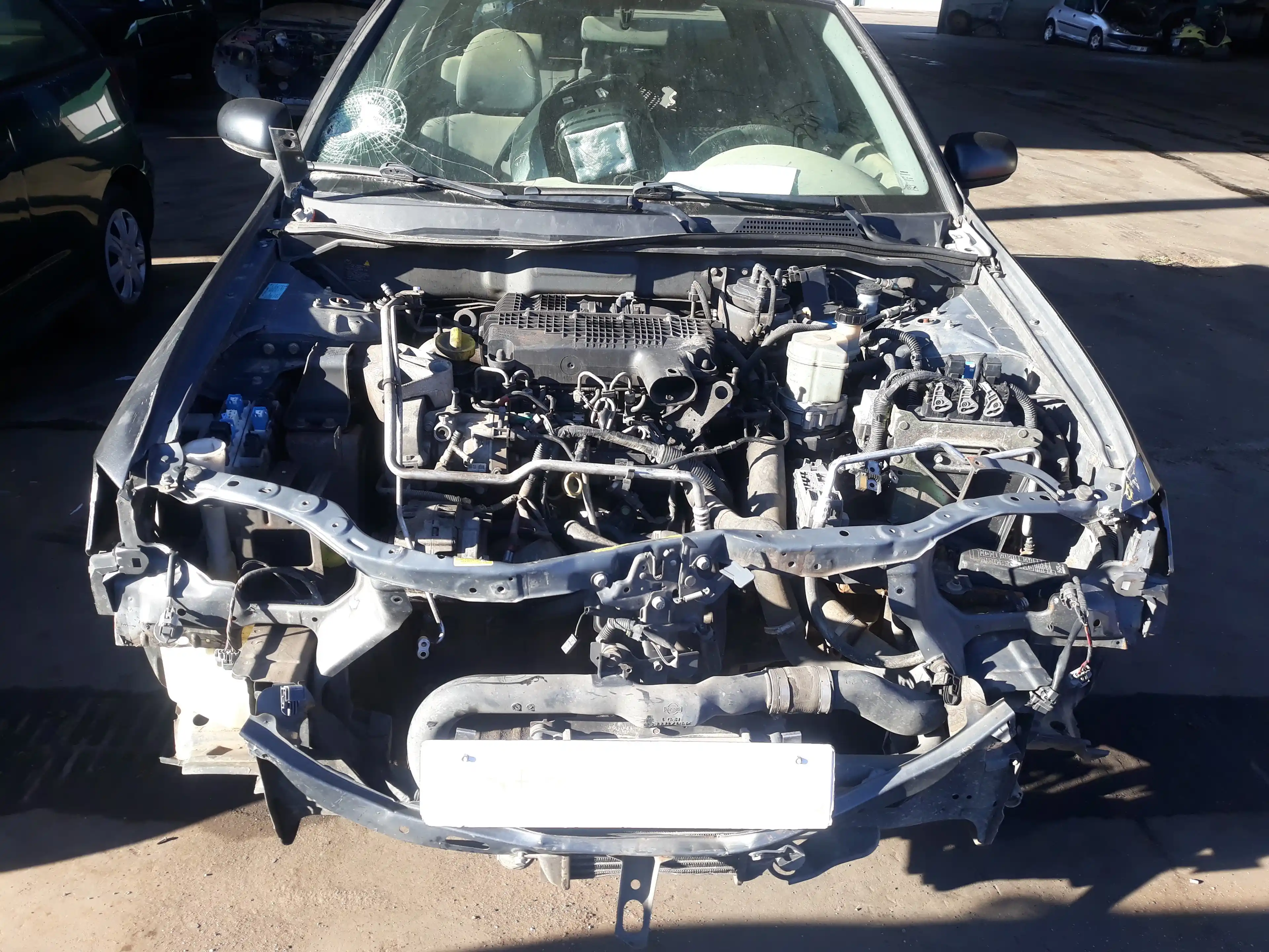 nissan almera (n16/e) 1.5 dci turbodiesel cat gh-40346