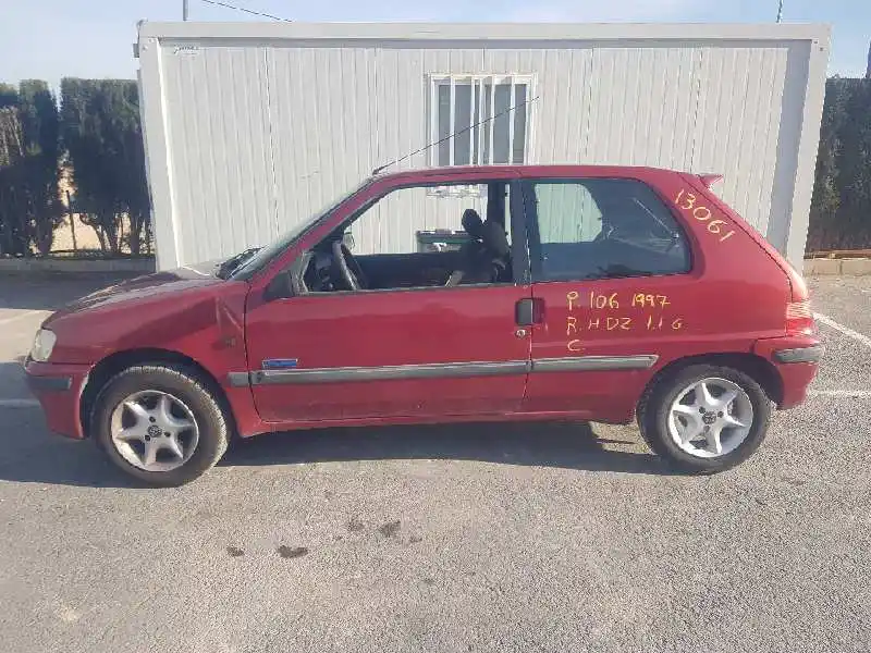 Logo de serrure de hayon Peugeot 106 S2