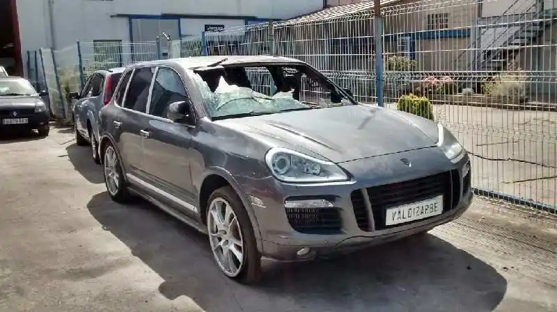 Déflecteur De Vent pour Porsche Cayenne 2009