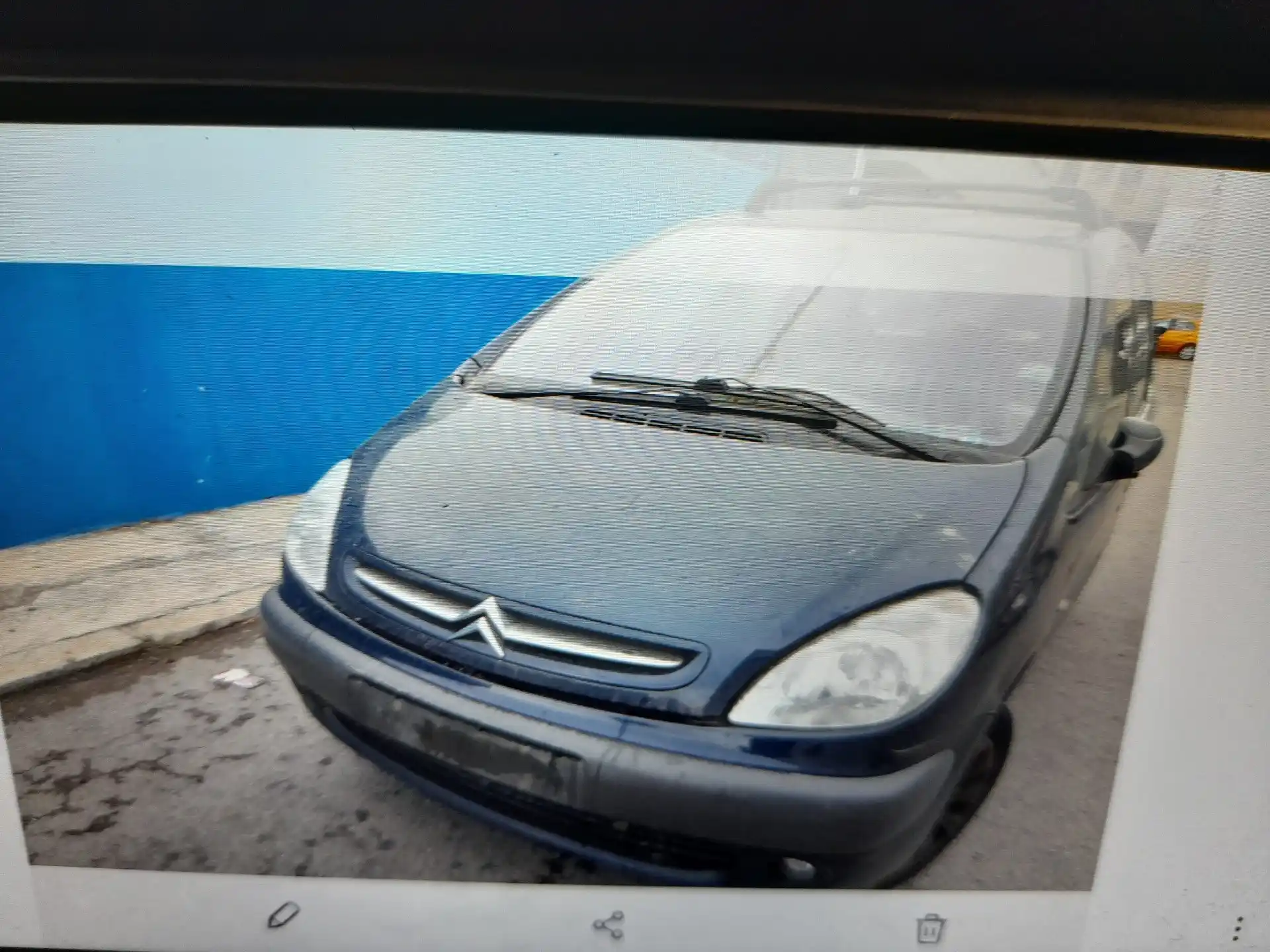 Pare brise CITROEN XSARA PICASSO PHASE 1 d'occasion