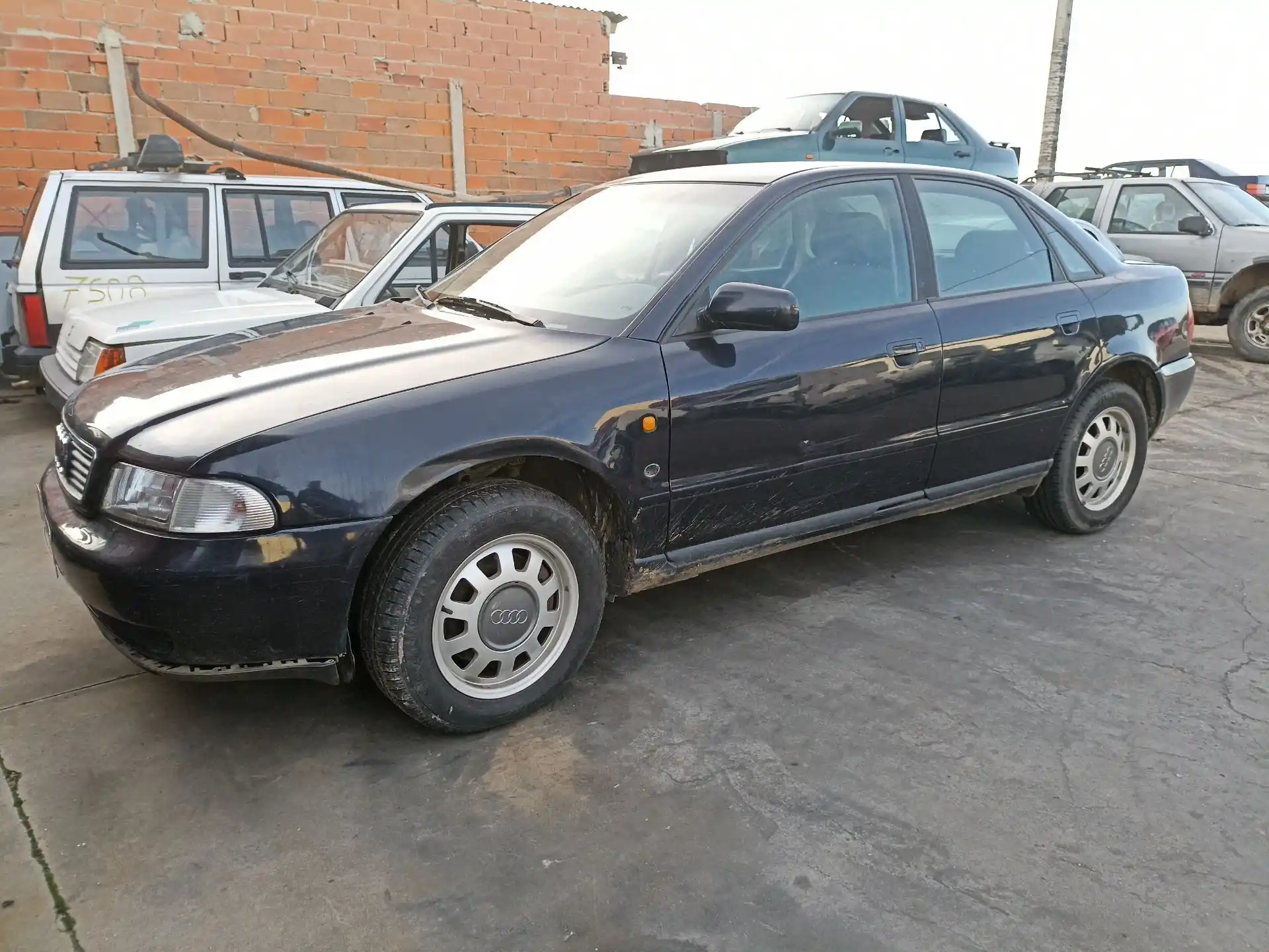 audi a4 b5 (8d2) 1.9 tdi 7663 | Ecooparts, image size:1920x1440