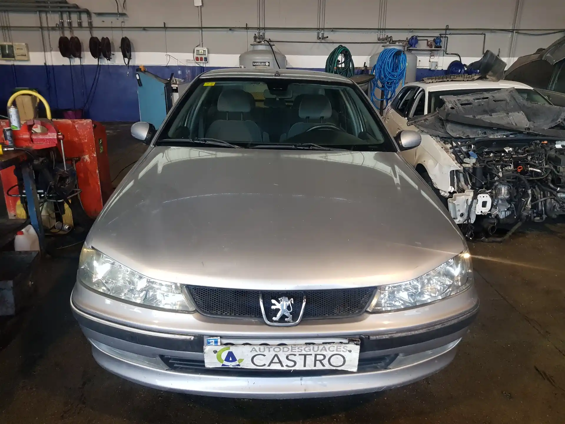 Serrure arriere gauche pour PEUGEOT 406 PHASE 2 d'occasion - Jaqu'Auto