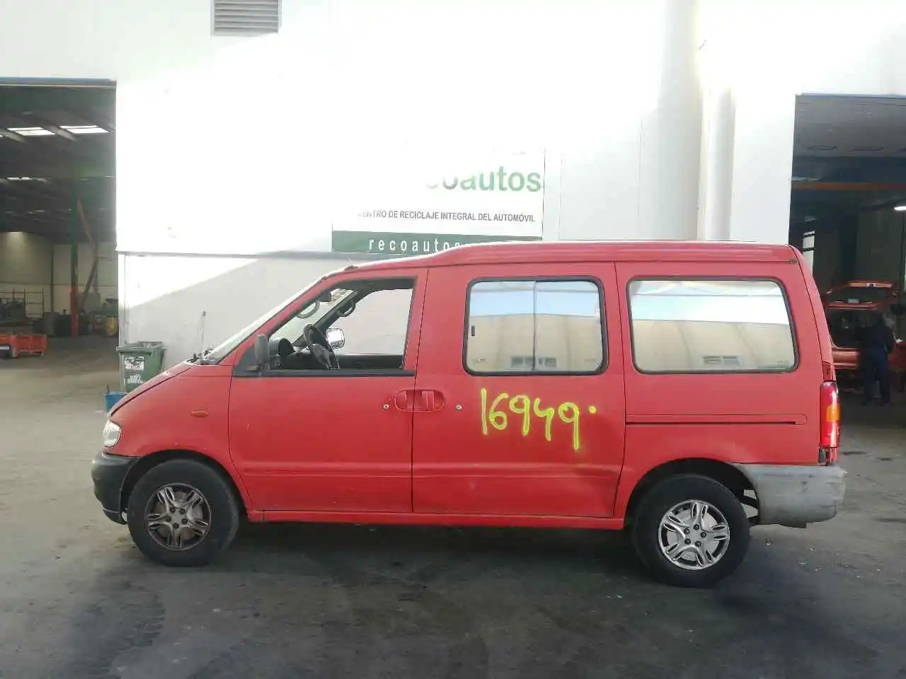 nissan vanette cargo 2.3 diesel 16949