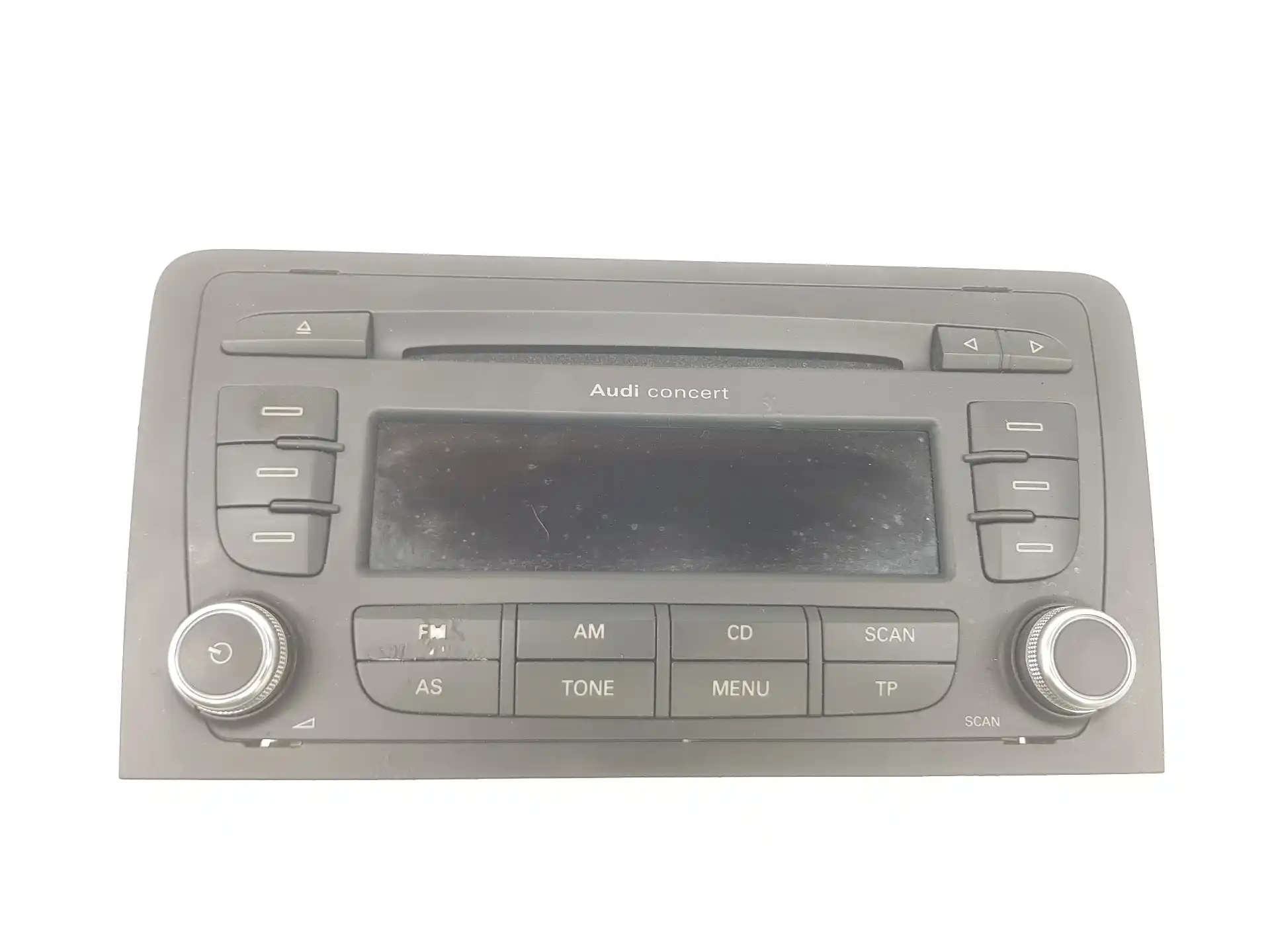 Cd-Radio Audi A3 8P 8P0035186G 7647253380 Concert