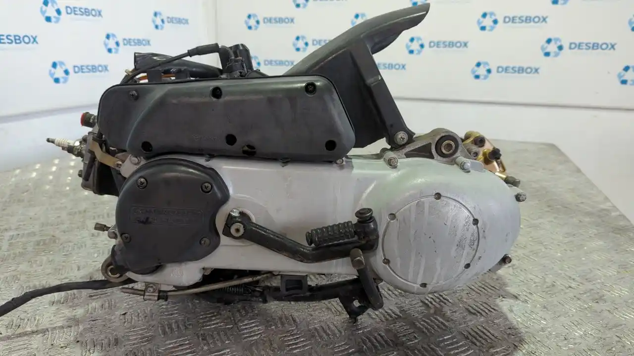 Motore Completo Blocco Nrg Mc3 Motore Completo Piaggio (vespa) Nrg