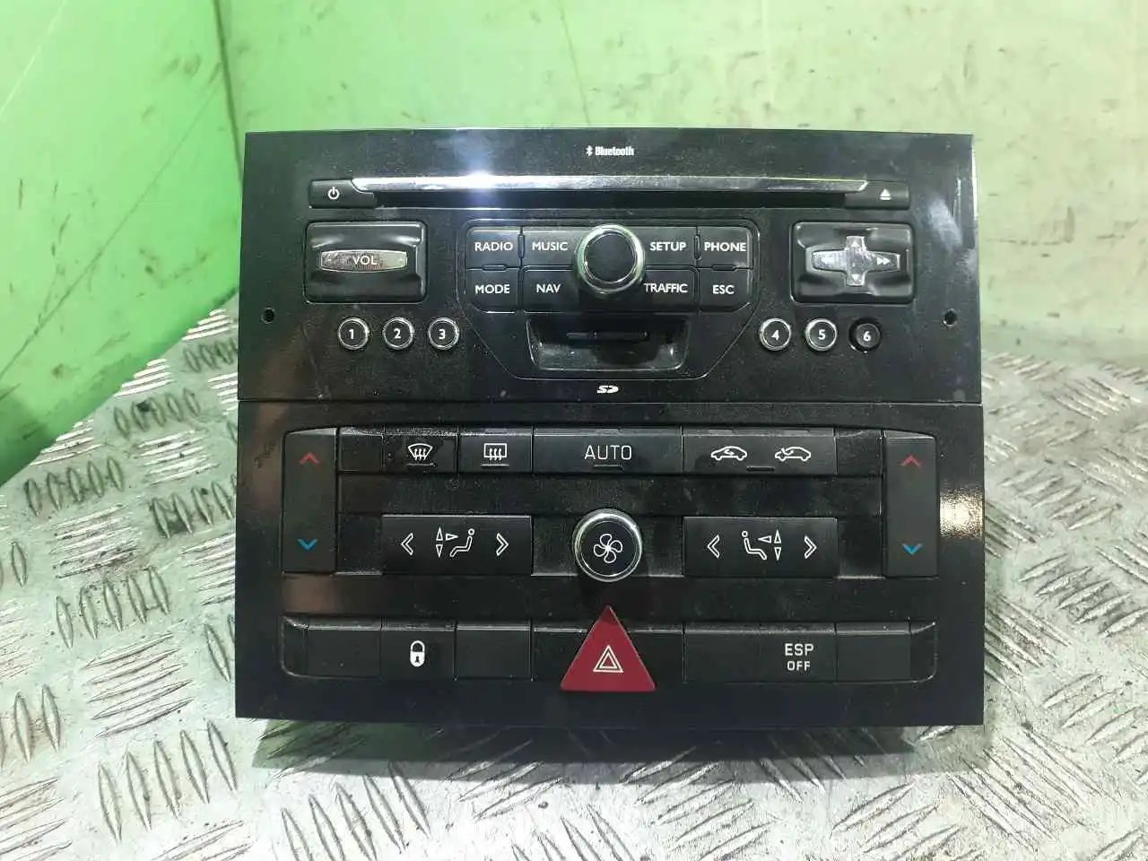 AUTORADIO PEUGEOT 407