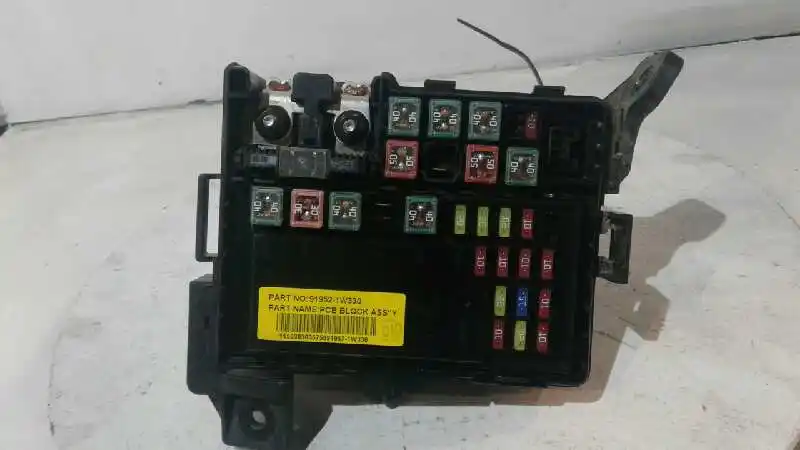 Fuse box unit kia rio drive 919521w330 bp4644993e1 102851