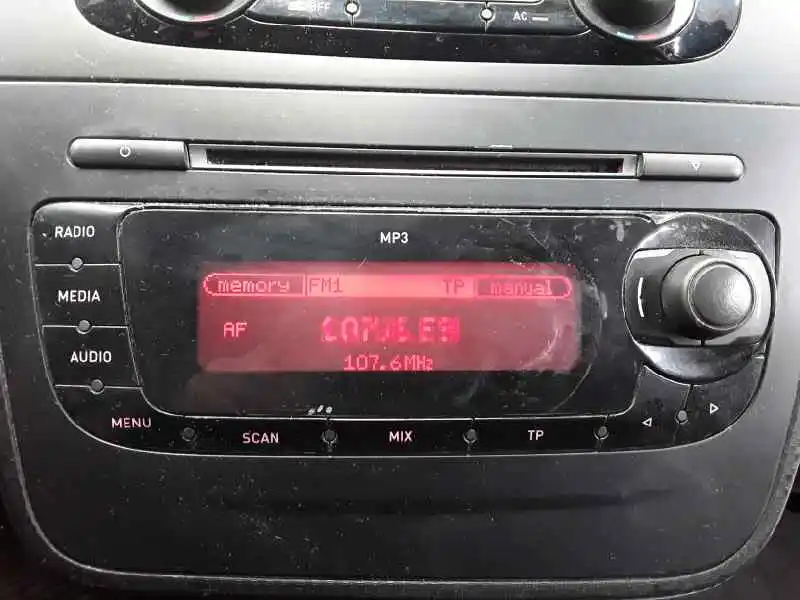 Audiosystem radio-cd seat altea xl 5p5 reference 1442096