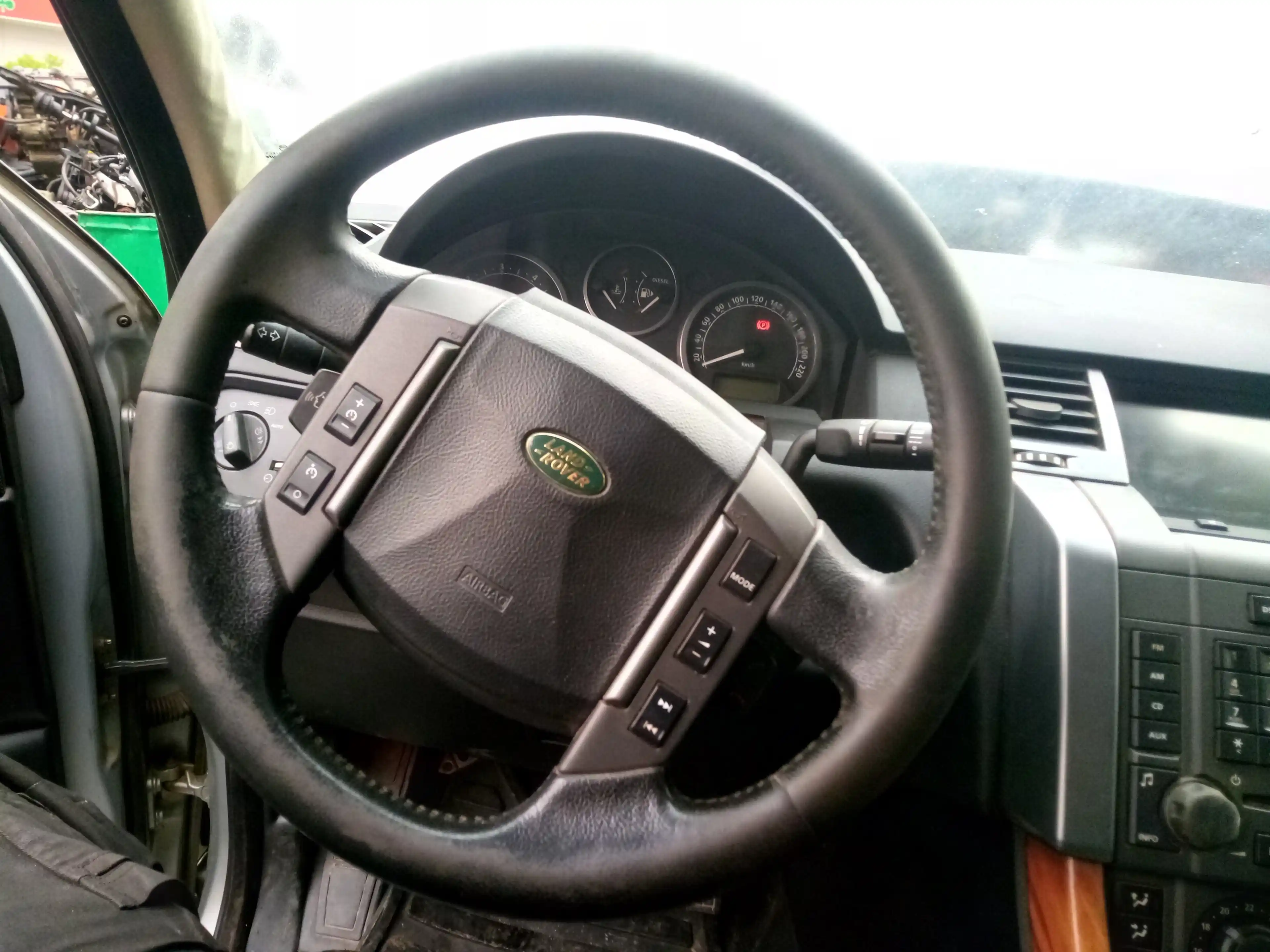 Volante sin airbag land rover range rover sport 2.7 td v6 cat 100102