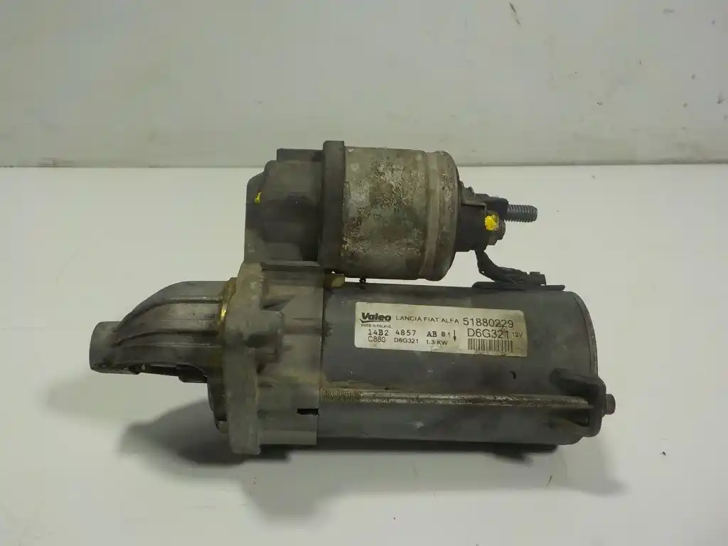 MOTORINO AVVIAMENTO FIAT - LANCIA 1.3 MJT VALEO ORIGINALE