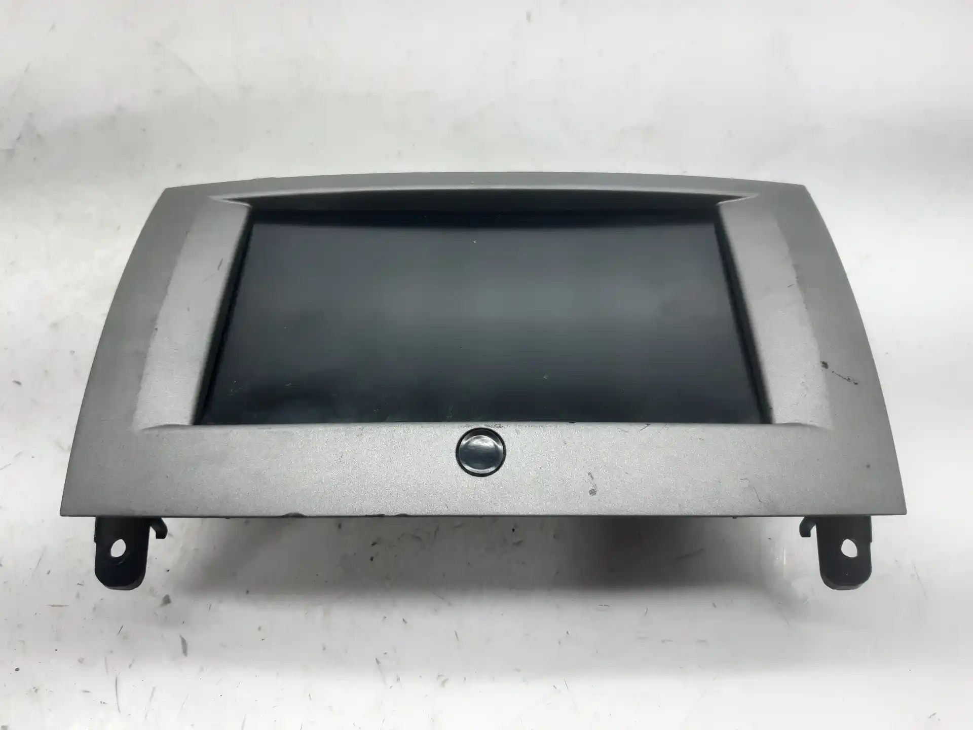 Pantalla multifuncio peugeot 407 sw 1.6 hdi fap 9656690780 6103720