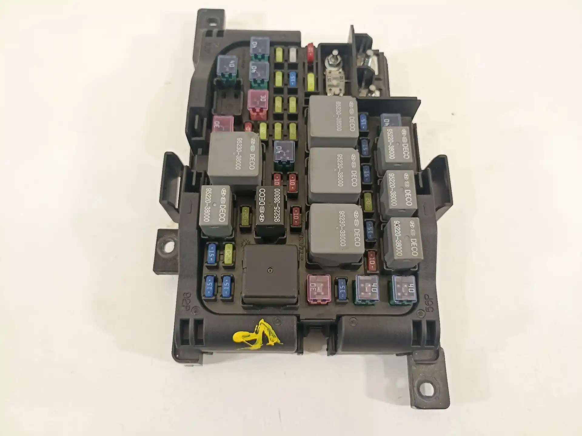 Fuse box unit kia carens un concept 919501d220 5226995