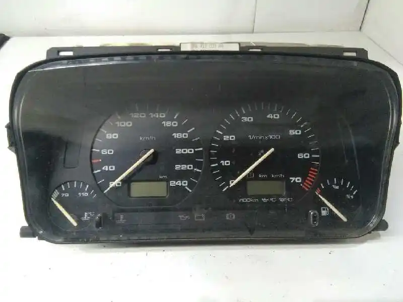 compteur de vitesse tableau de bord volkswagen golf iii berlina (1h1) gti