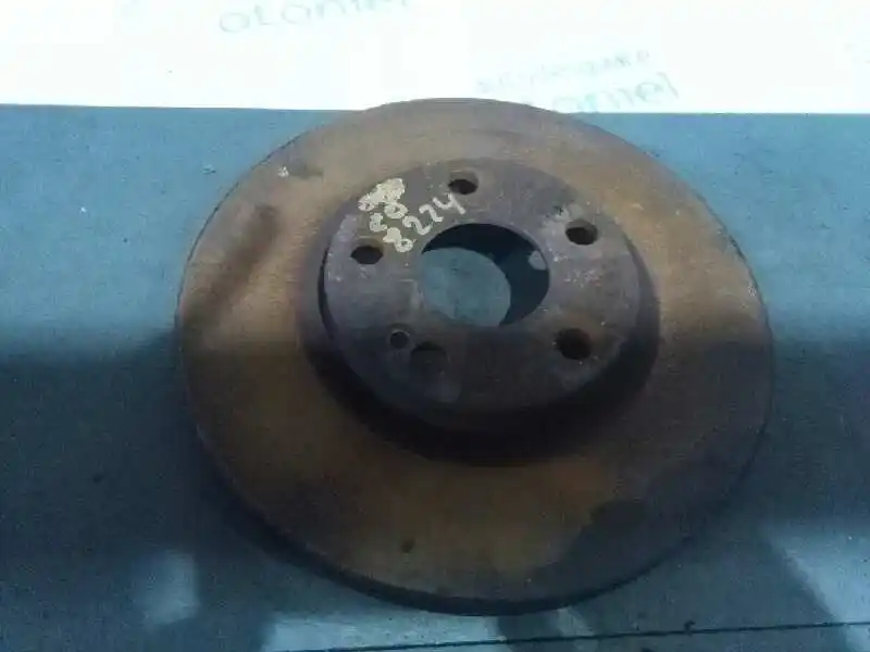 Recambio de disco freno trasero para renault scenic rx4 (ja0) 1.9