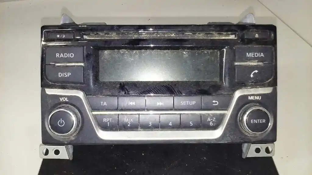 CAR RADIO NISSAN Juke 2014>2019 used 28185BV80A