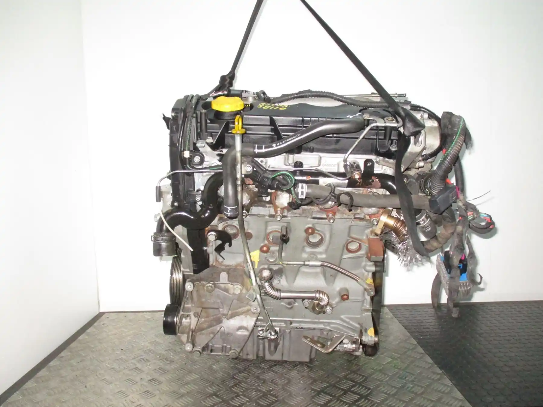 Complete engine opel astra h berlina 1.9 cdti z19dt 7193205
