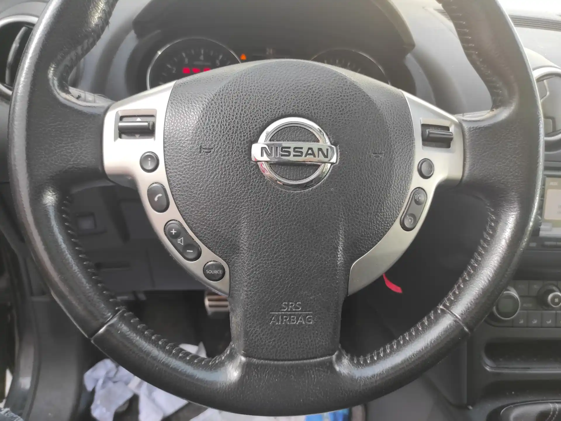 Airbag volante per Nissan Qashqai j10