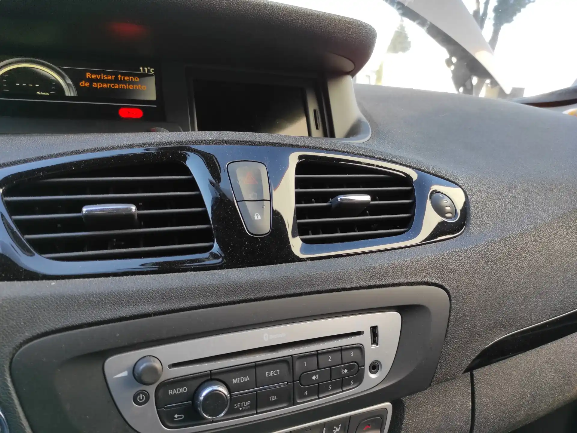 AUTORADIO RENAULT SCENIC III